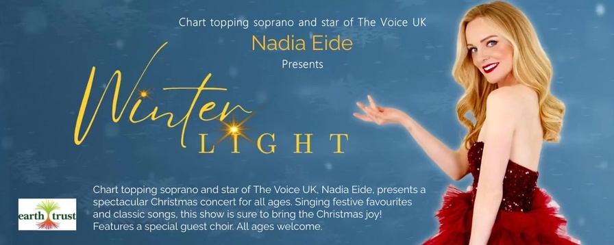 Nadia Eide Presents Winter Light