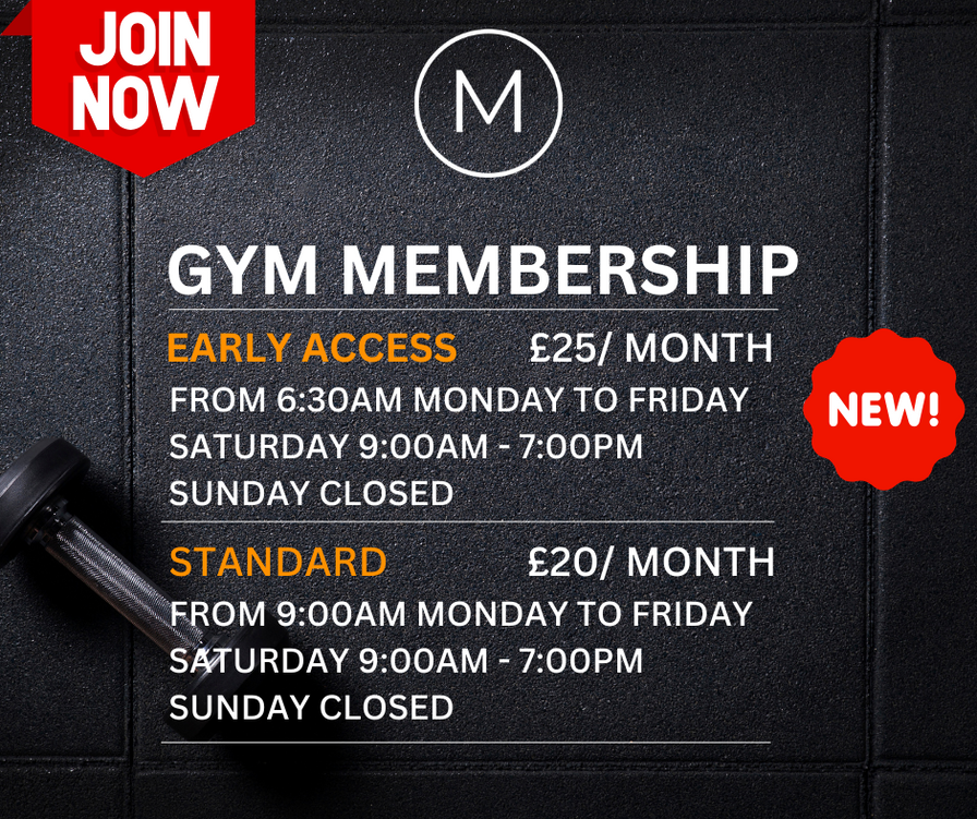 You Spoke, we Listened - EXTENDED GYM OPENING HOURS!!!