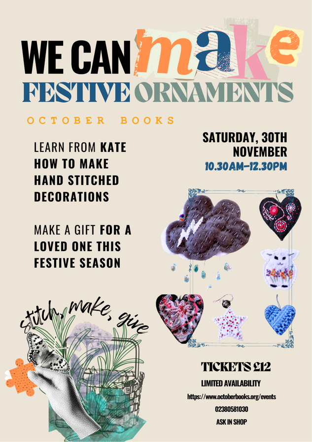 We Can Make Festive Decorations with Kate Aspinall 