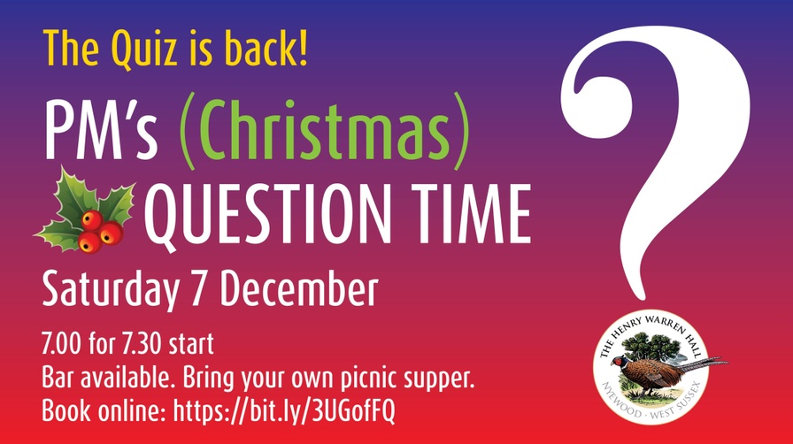 PM's Christmas Question Time