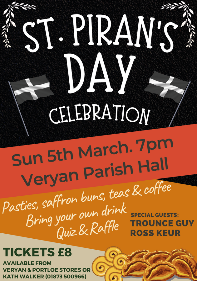 St. Piran's Day Celebration