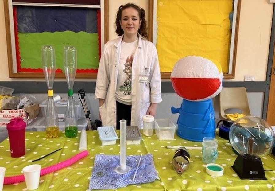 Sublime Science Workshops, Thursday 11th April 2024