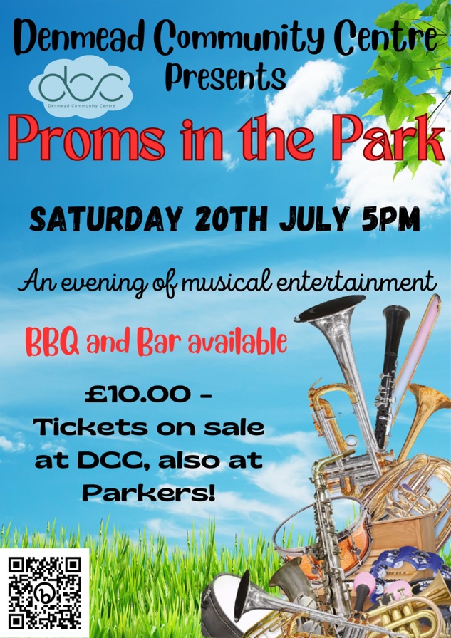 Proms in the Park Sat 20th July - Tickets on sale now!