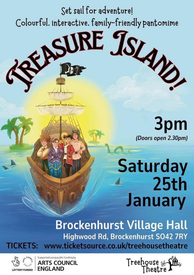 Treehouse Theatre Events presents: Treasure Island