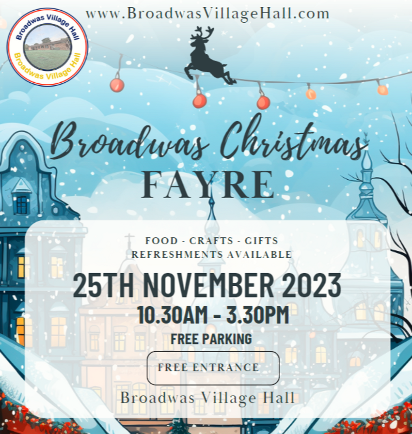 Broadwas Christmas Fayre 2023