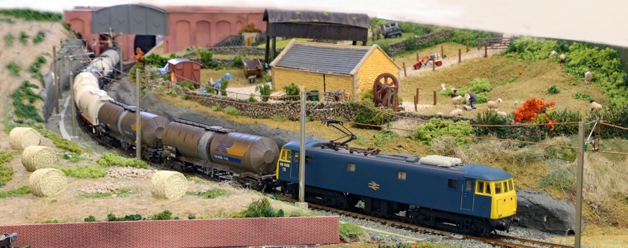 New Forest Model Railway Society Open Day