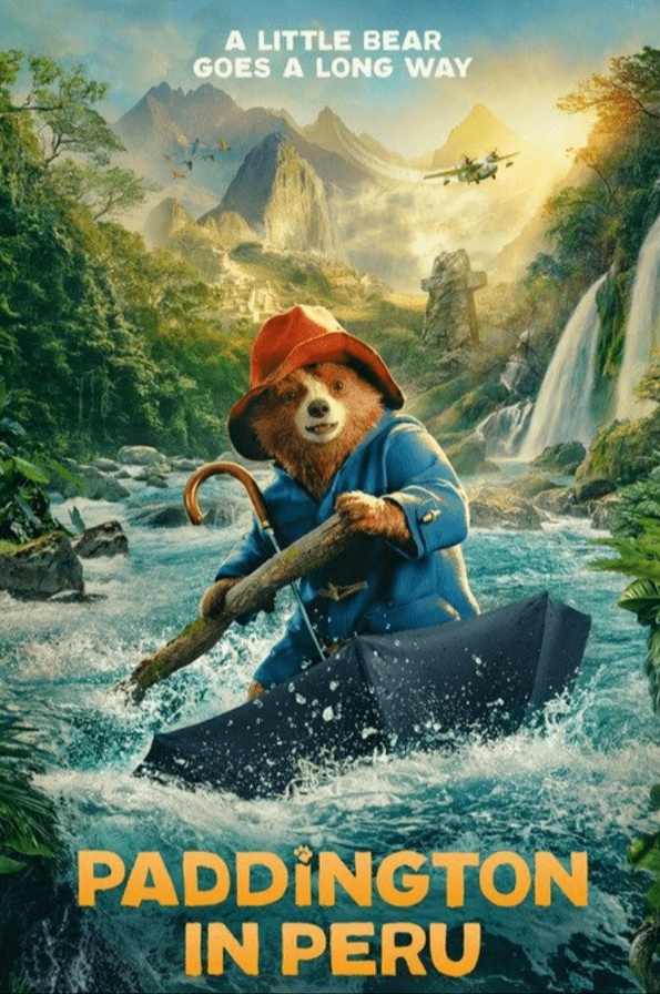   The first film of the New Year will be Paddington in Peru - starring Hugh Bonneville, Emily Mortimer and Olivia Coleman - it looks great fun for all the family! It will be shown on 30th January