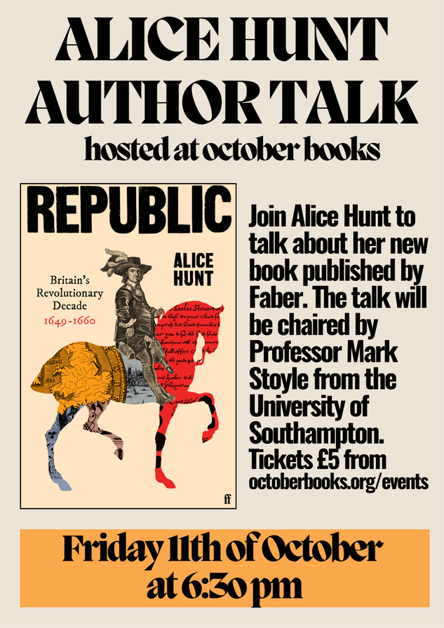 Alice Hunt Author Talk  