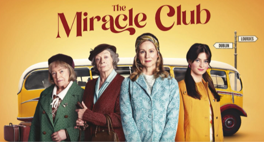 The last Ardingly Film of the year was, The Miracle Club on Thursday 30th November
