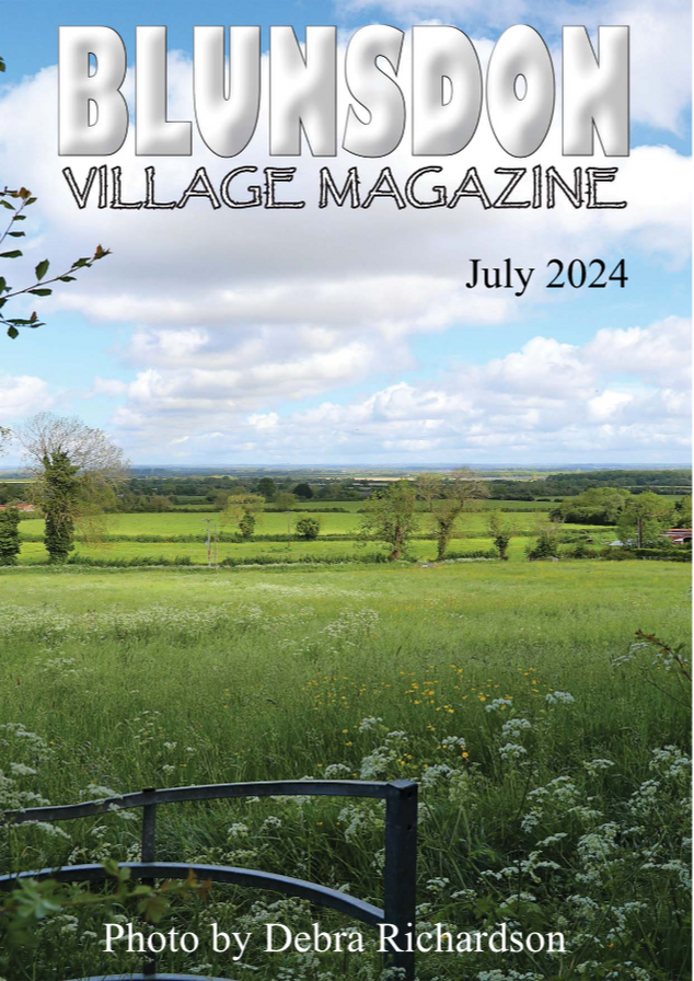 Blunsdon Village Magazine July 2024