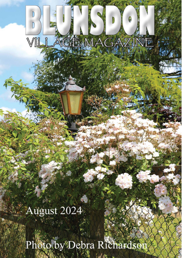 Blunsdon Village Magazine August 2024