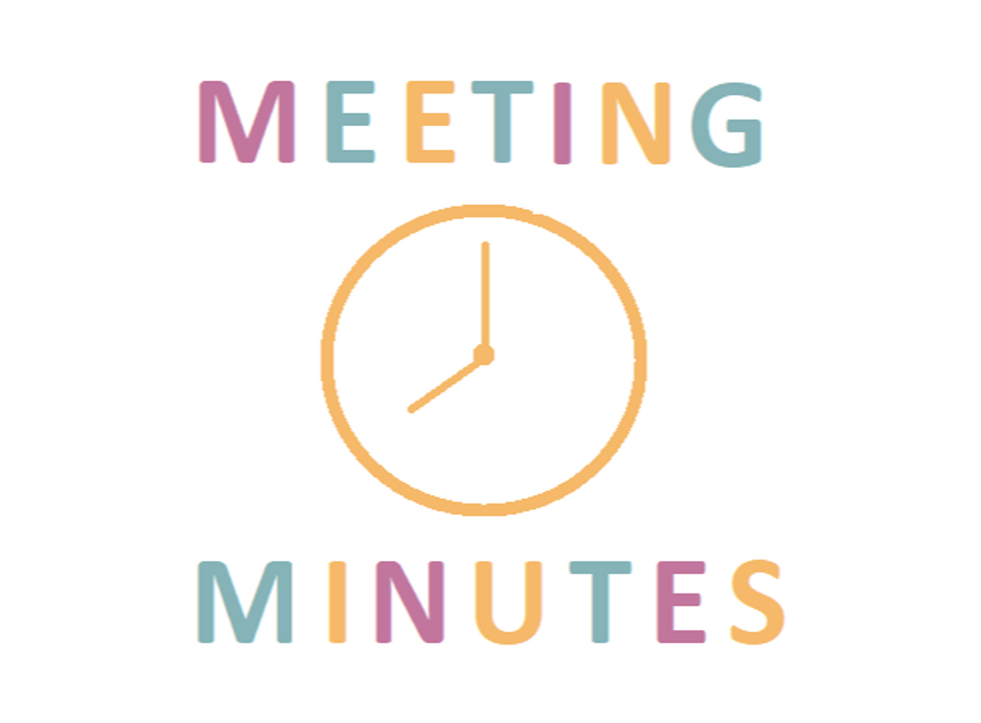 Minutes (approved) of NVHC meeting January 17th 2019