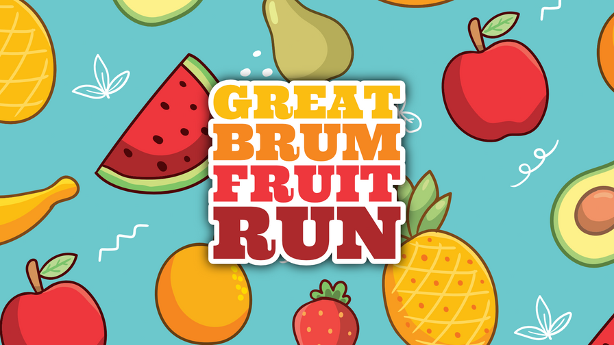 🍎 Great Brum Fruit Run 🍍