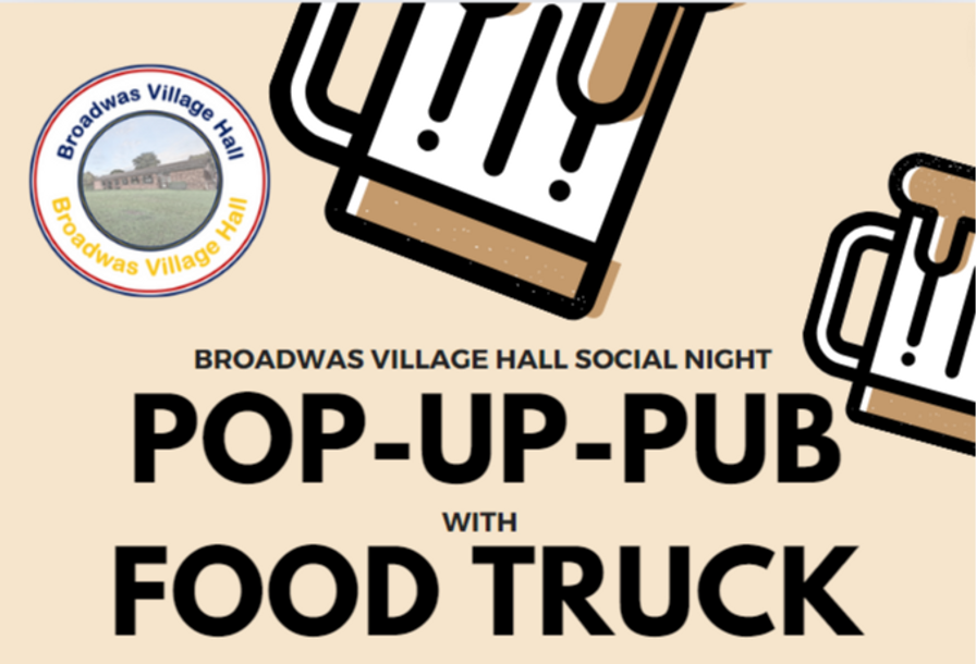 June Pop - Up - Pub With RockyBob's Food Truck