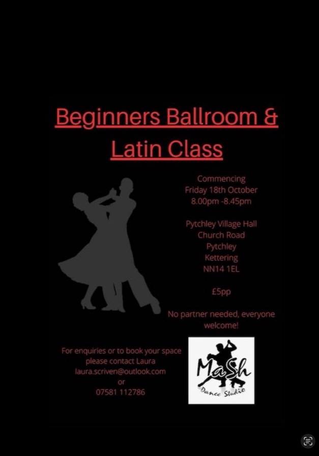 Beginners Latin & Ballroom Dance Classes