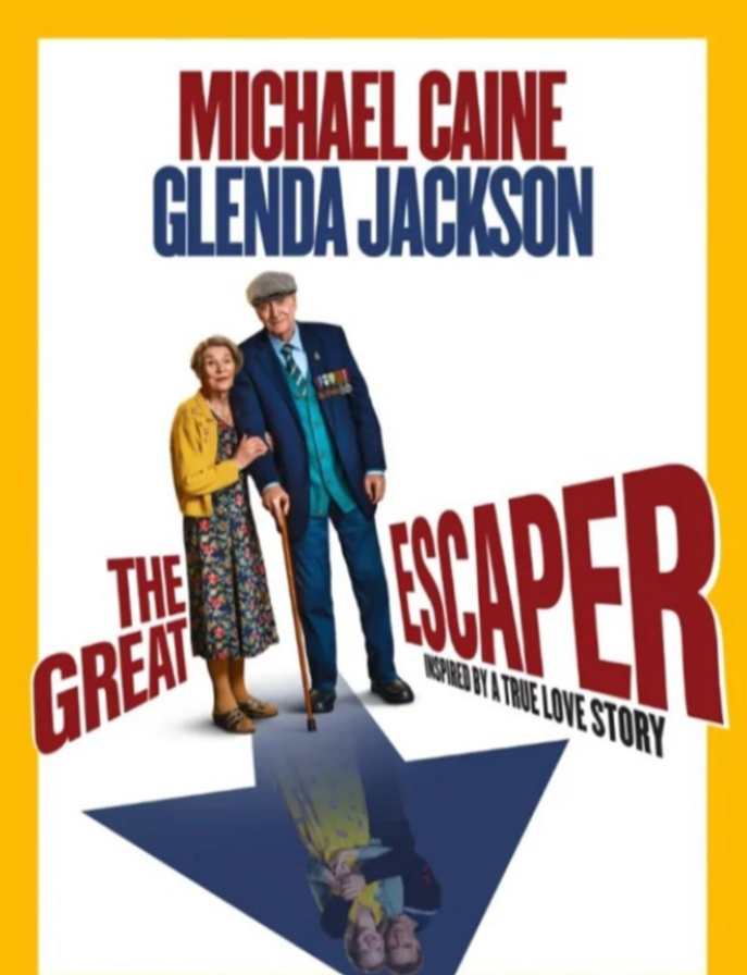 The 1st film of the New Year was The Great Escaper, on Thursday 25th January. 