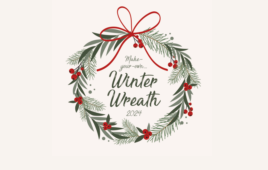 Make-Your-Own Winter Wreath