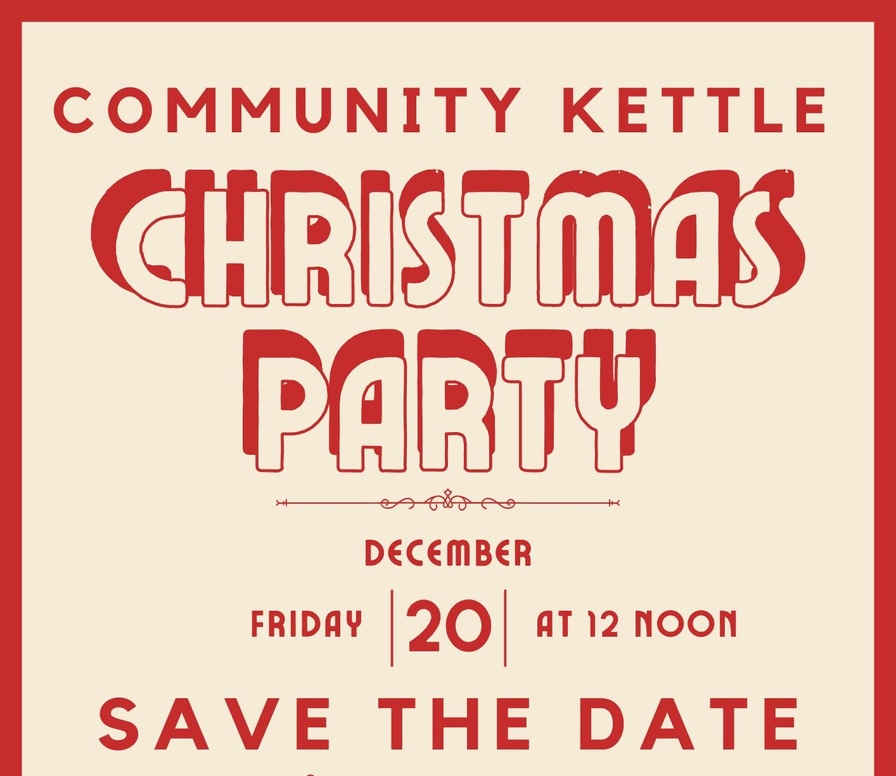 Community Kettle Christmas Party