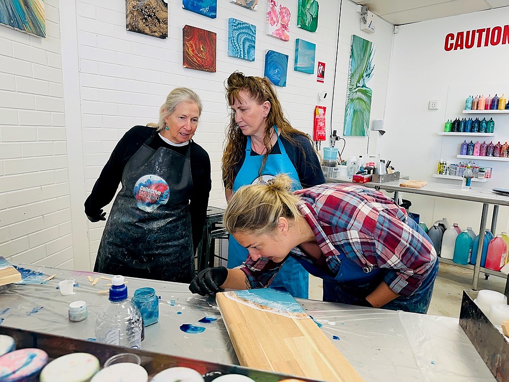 Resin Cheeseboard Class