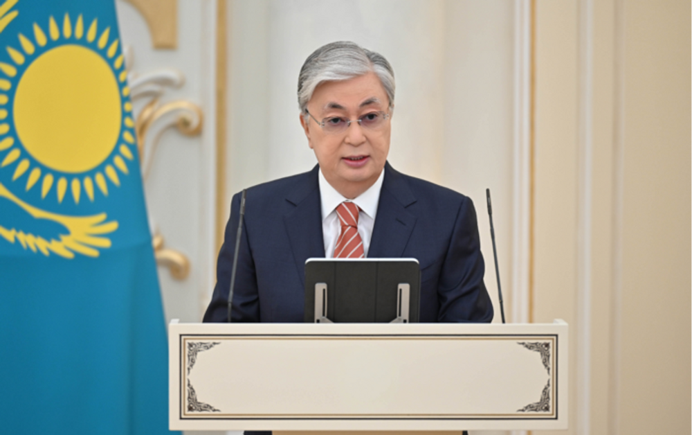 President Kassym-Jomart Tokayev. Photo credit: Akorda press service.