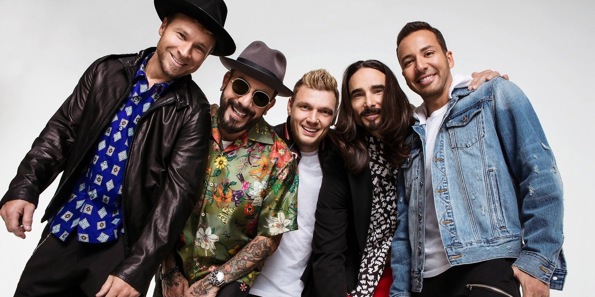 Backstreet Boys upcoming Singapore show is now sold out 