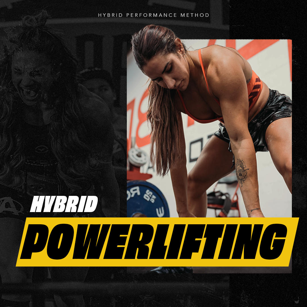 HYBRID Strength Coach  Hybrid Powerlifting by Stefi Cohen