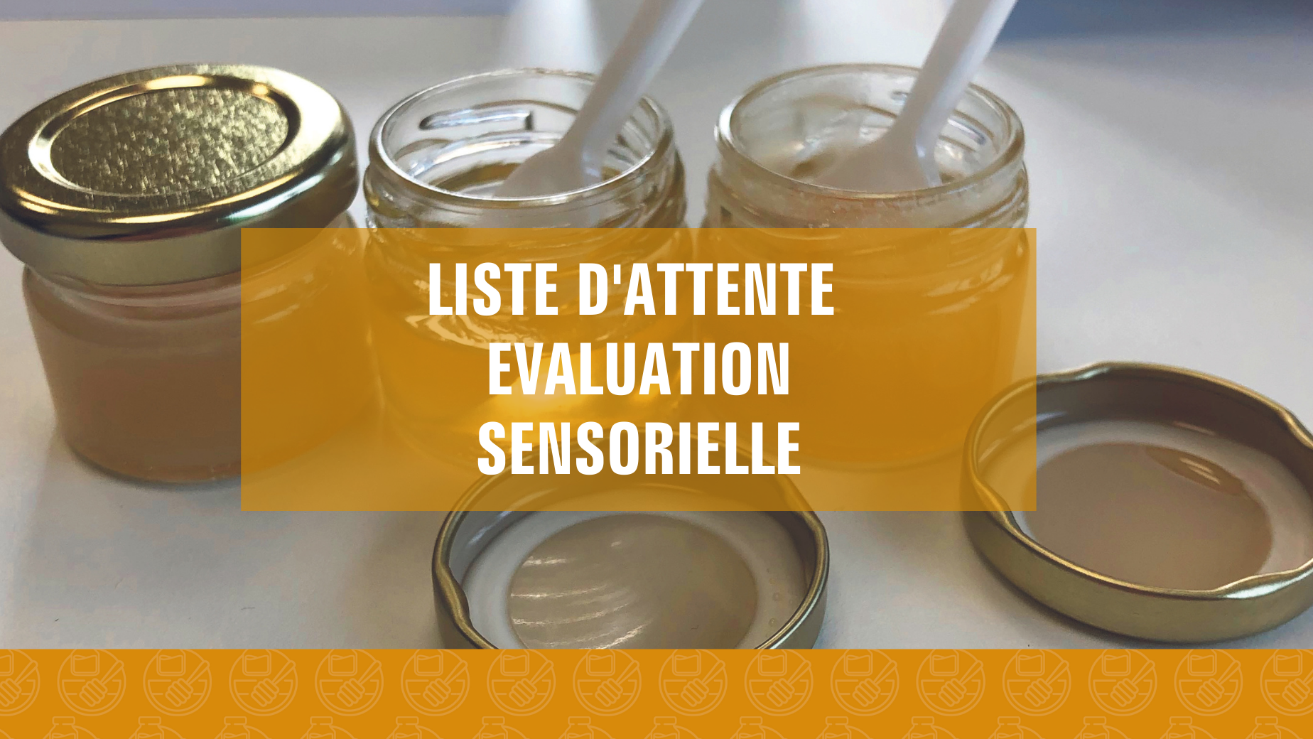 Représentation de la formation : Valorisez vos miels grâce à l'évaluation sensorielle (Liste d'attente)