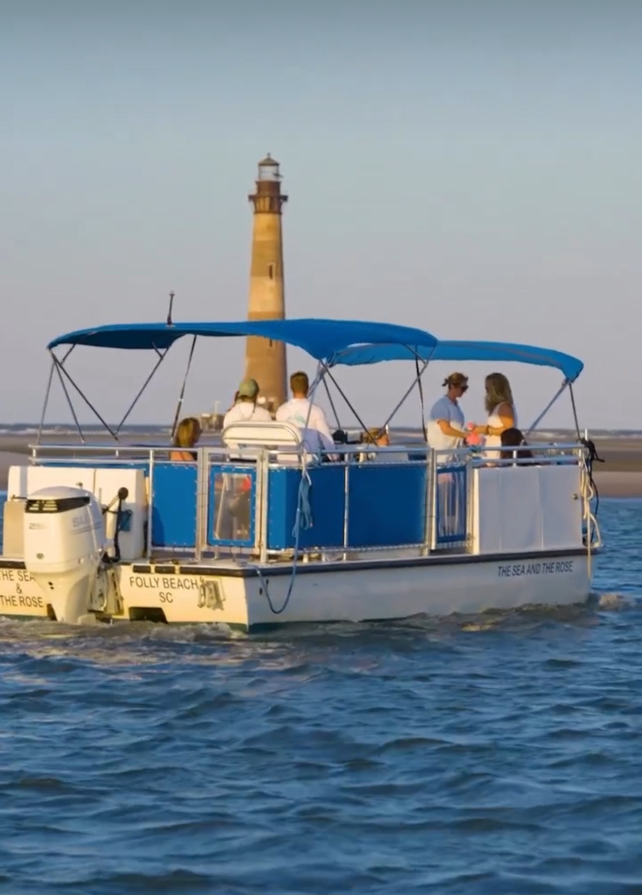 Afternoon Dolphin Boat Tour on The Sea & The Rose