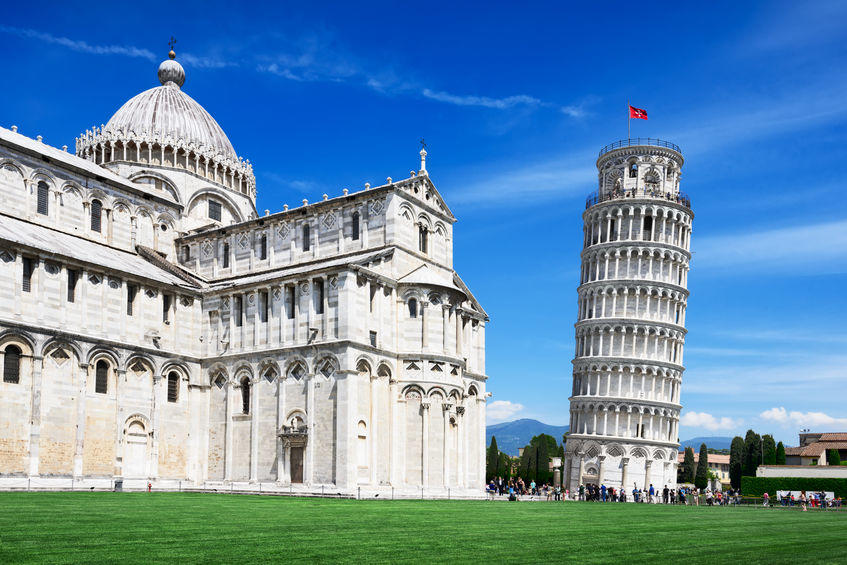 1-Day Florence and Pisa Tour from Rome: The Piazza Del Duomo, the Mercato Nuovo and the Piazza Della Repubblica