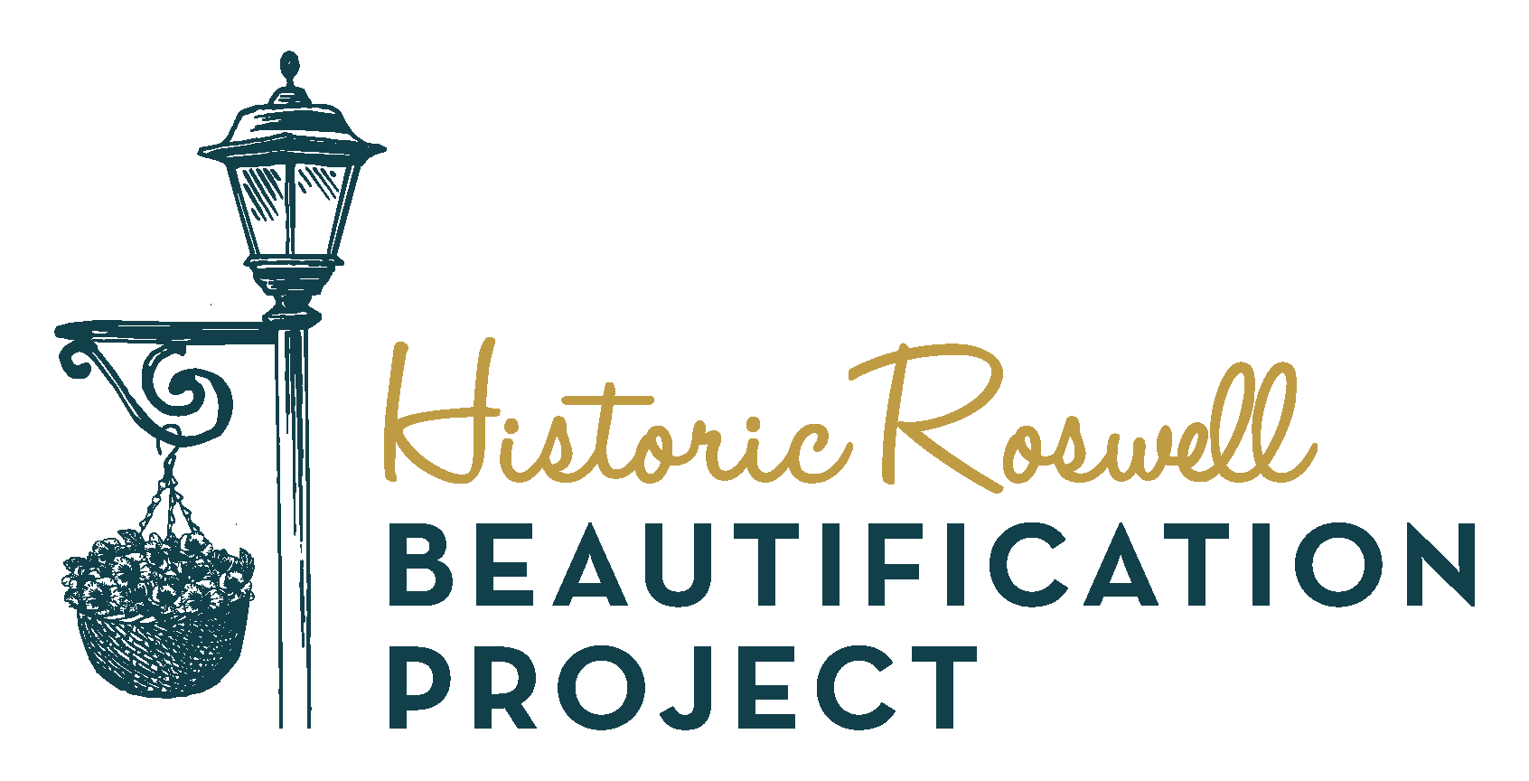 Historic Roswell Beautification Project logo