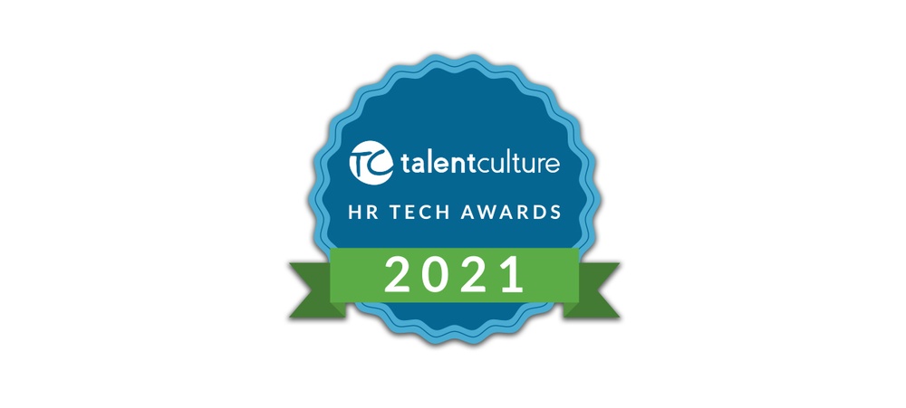 Benify HR Tech Award winners logo 2021