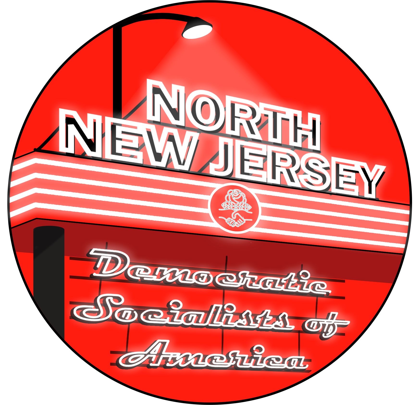 North NJ DSA logo