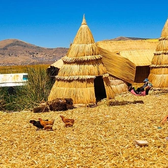 tourhub | Bamba Travel | Lake Titicaca & Luquina Homestay 2D/1N 