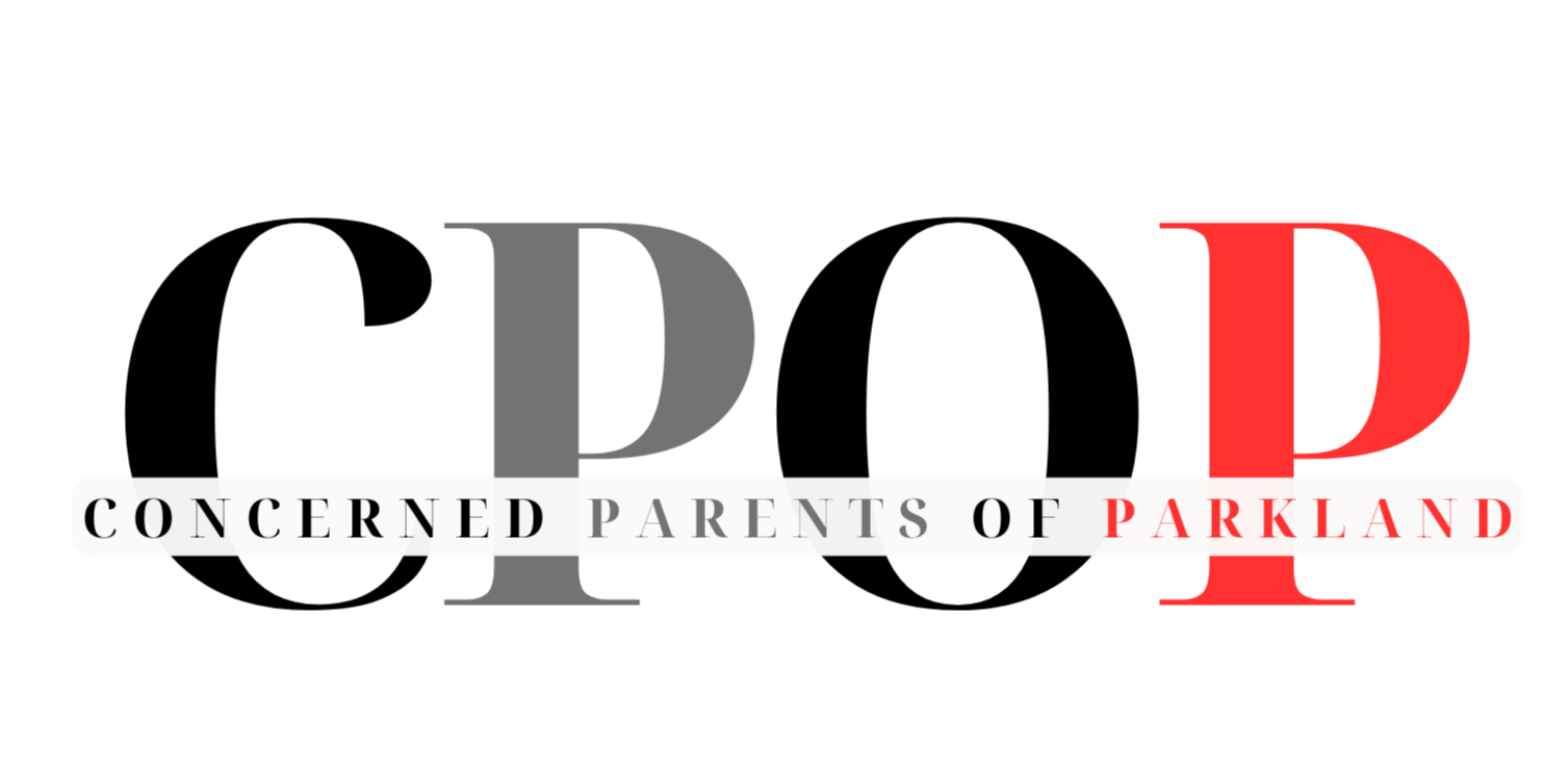 Concerned Parents of Parkland (CPOP) logo
