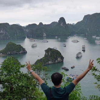 tourhub | LVP Travel Vietnam | Halong Bay Relaxing Trip - 2 Days 1 Night on Cruise 