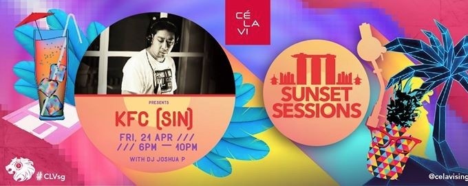Sunset Sessions featuring DJ KFC (SG)