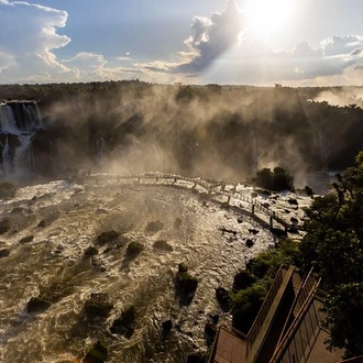 tourhub | Neumann Operadora de Receptivo | 4-Day Shared Guided Tour of Iguazu Falls 