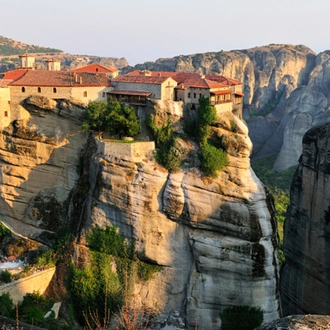 tourhub | G Adventures | Corfu to Athens: Meteora & The Emerald Island 