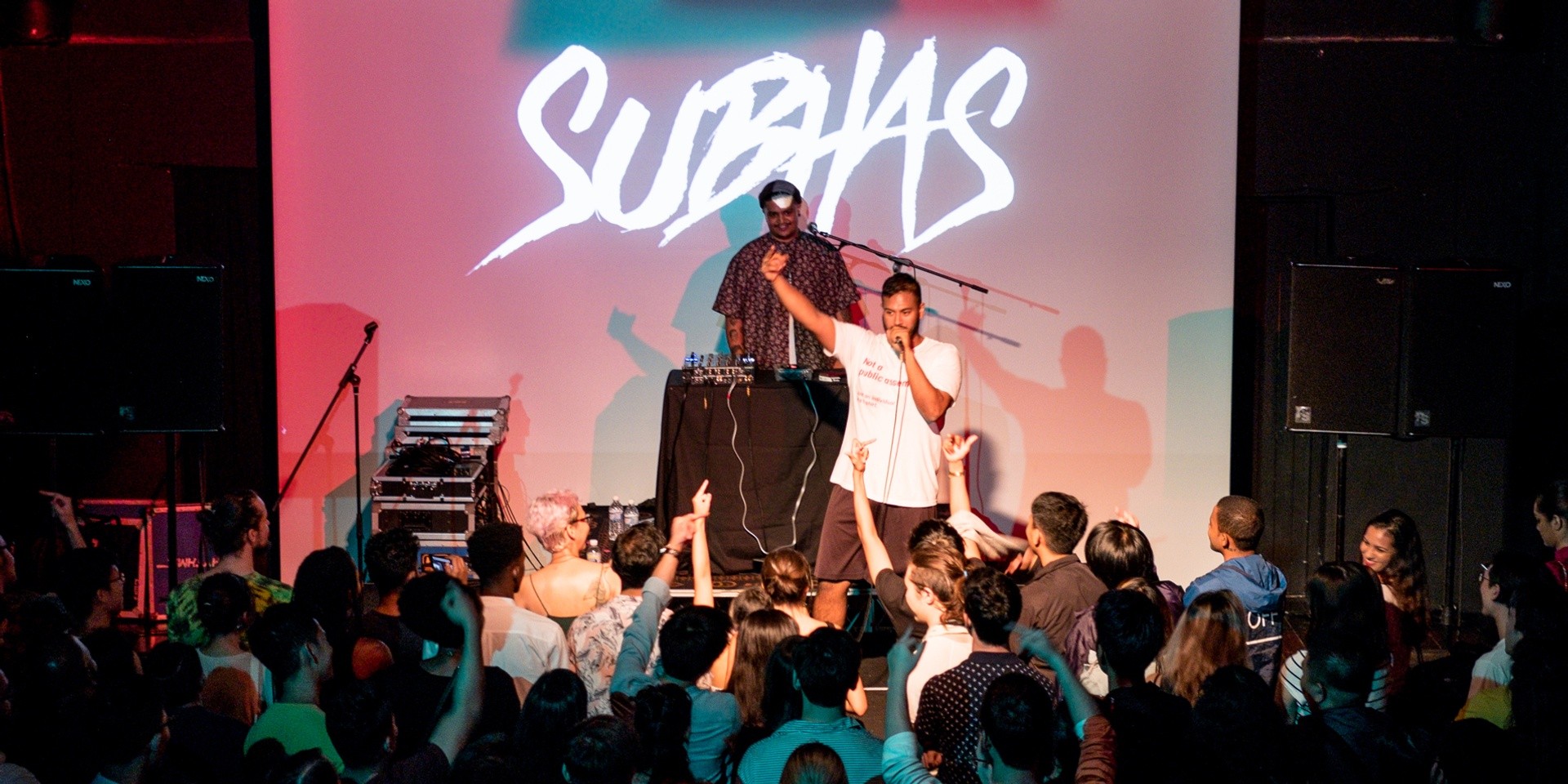 Subhas uses rap to hold a mirror up to society – gig report 