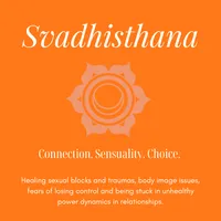 Sacral Chakra Healing: Deepen Intimacy and Pleasure (4 Sessions)