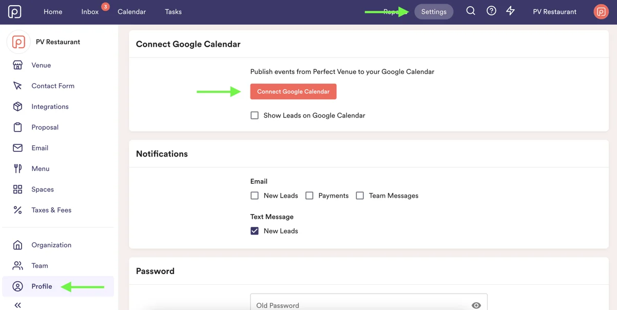 How to Connect to Google Calendar