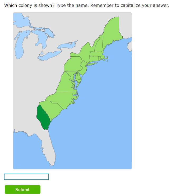 13 Activities Mapping The Original Colonies - Teaching Expertise