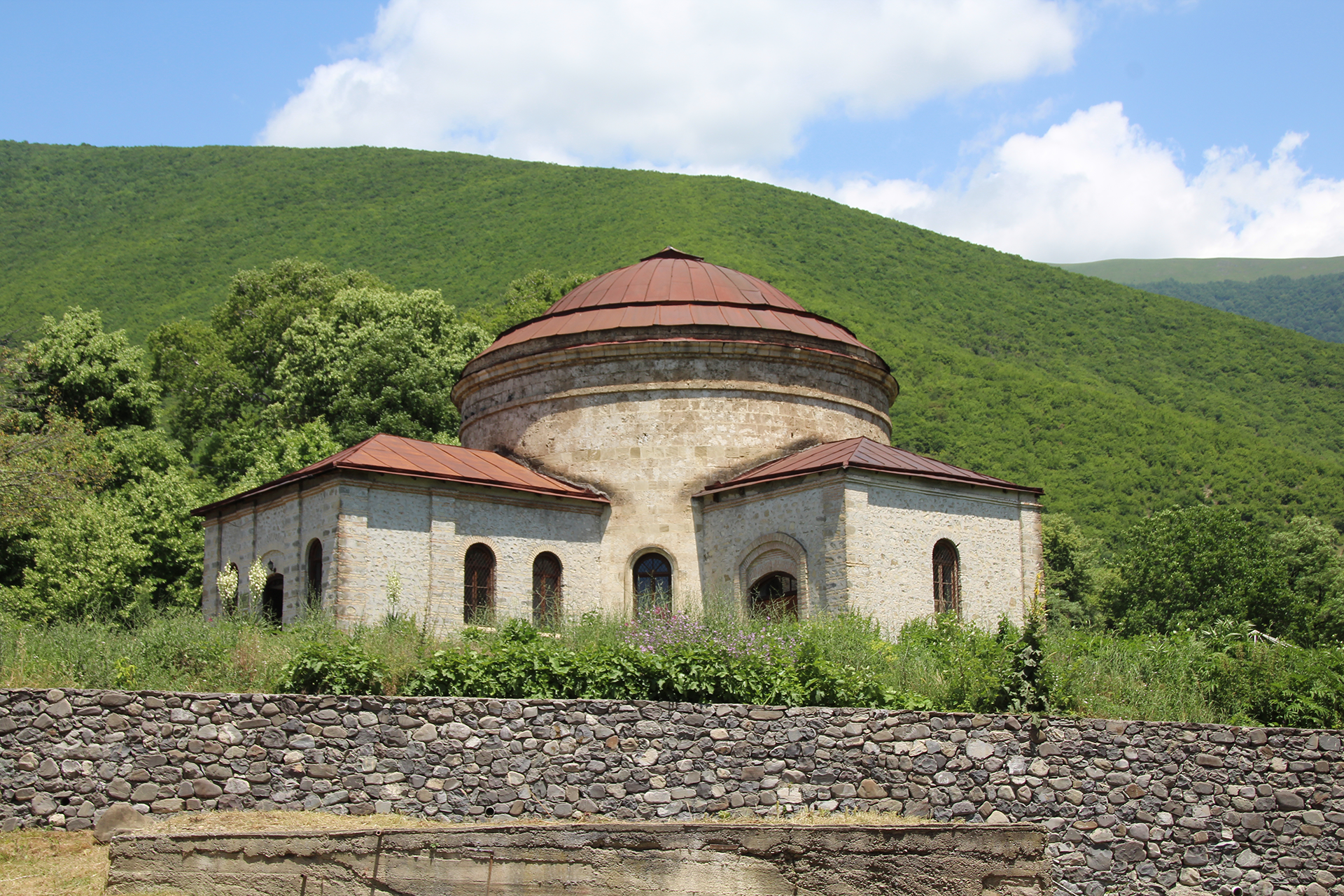 tourhub | Across Azerbaijan | Sheki Khans Summer Palace in Azerbaijan 