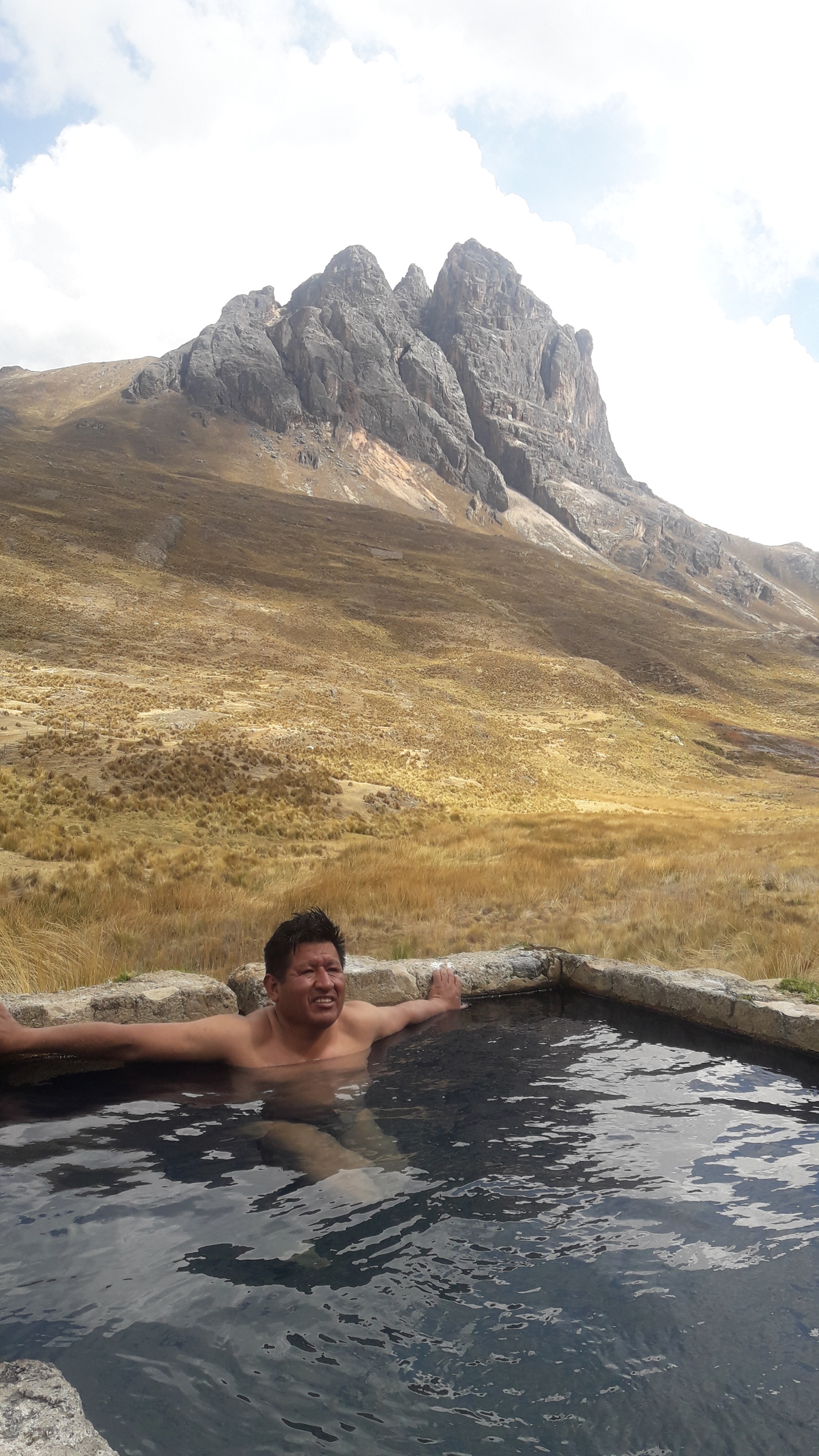 tourhub | First Class Huaraz | HOTSPRINGS TREK - Huayhuash the wonderful of the world 