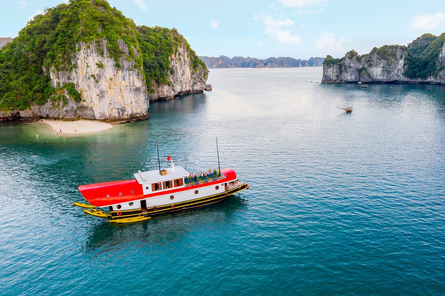 tourhub | Beka Travel | Lan Ha Bay - Ha Long Bay 2 days 1 night cruise 