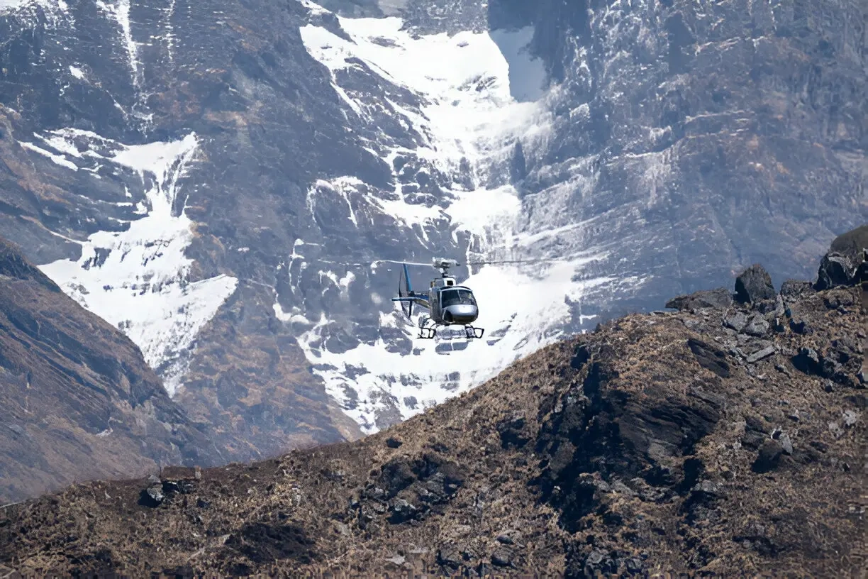 tourhub | HYE | Everest Base Camp Helicopter Tour 