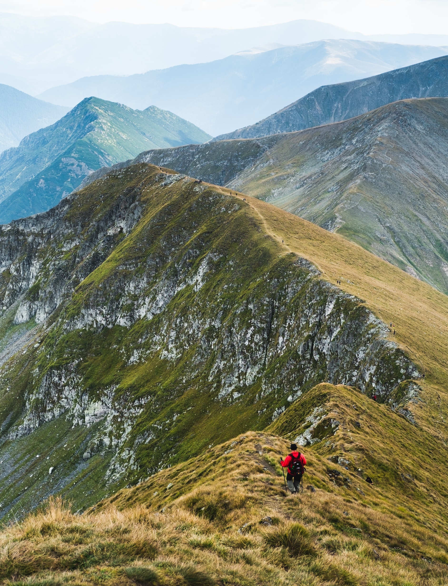 tourhub | Carpathian Travel Center | 8 Days Trekking Tour - Reaching the highest peaks in Romania: Moldoveanu Peak (2544 m) & Negoiu Peak (2535 m) 