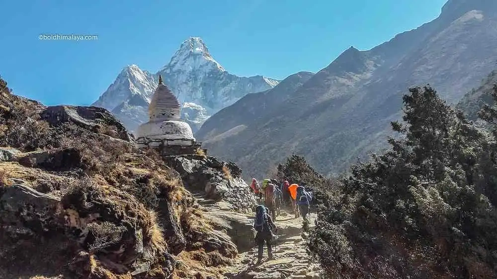 tourhub | Bold Himalaya Treks & Travels | Everest Three Passes Trek 