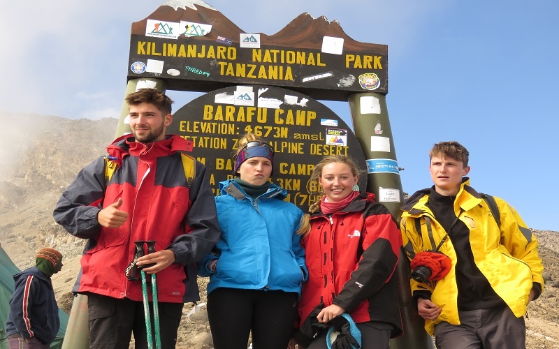 tourhub | Widerange African Safaris | 6 days Machame route Kilimanjaro climbing joining Small group tour package 