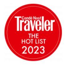 Conde Nast Hot List - 2023